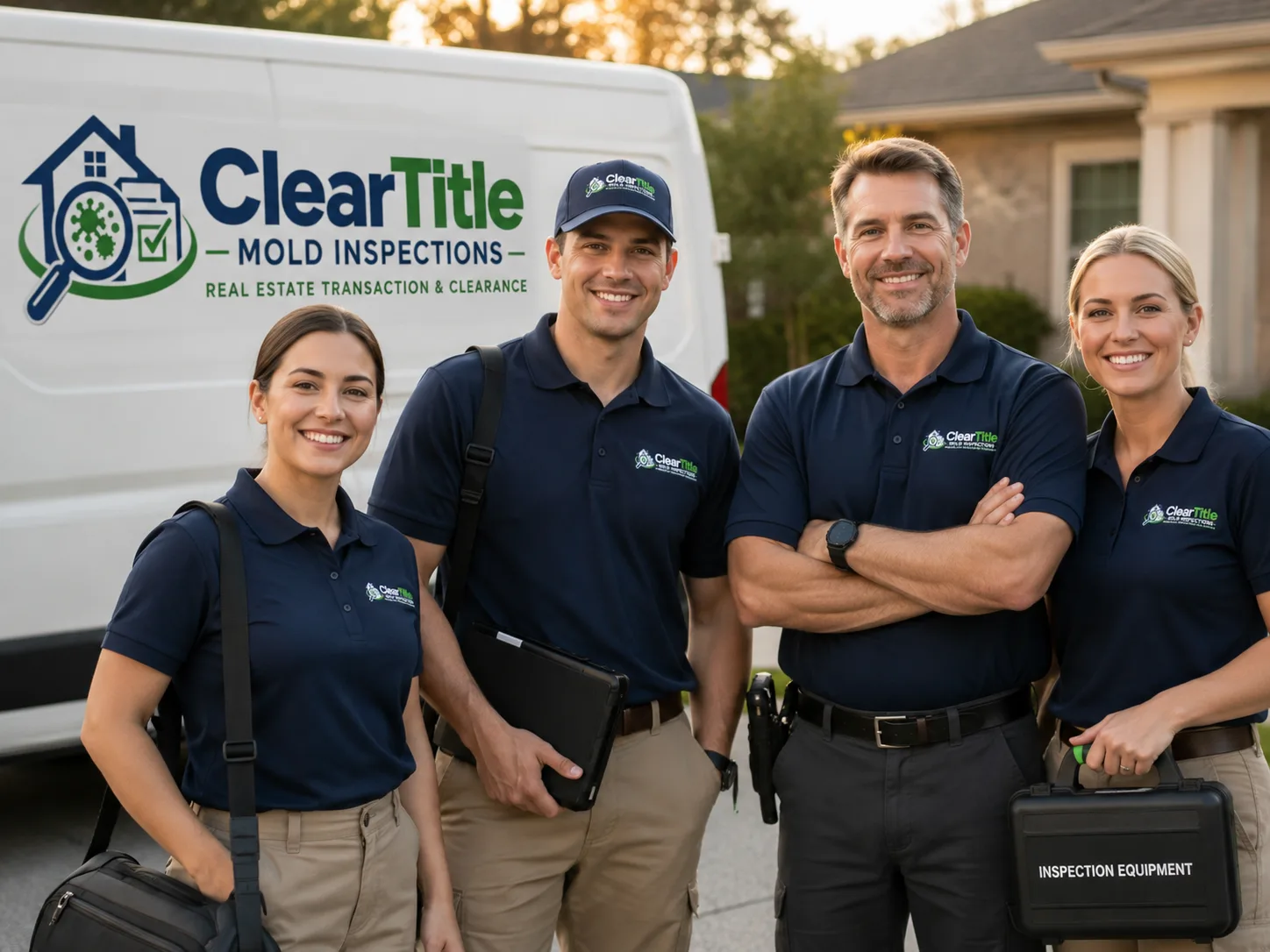 Mold Inspection For Home Sale company in Mount Blanchard, OH