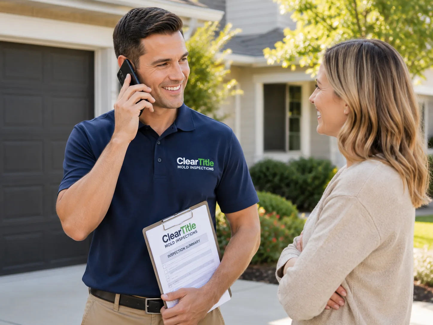 Mold Inspection For Home Sale Mount Blanchard, OH FAQs